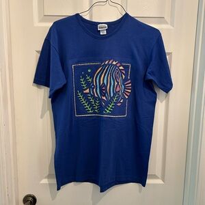 Basic Editions Blue T-Shirt